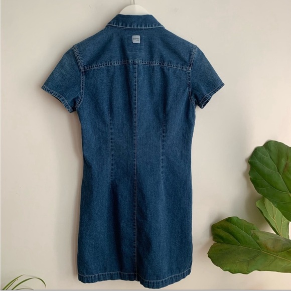 ESPRIT vintage size 4 denim dress. Excellent condition. - Picture 4 of 4